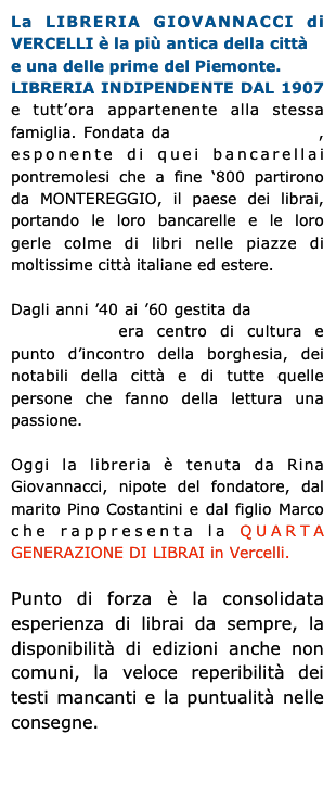 Libreria Giovannacci